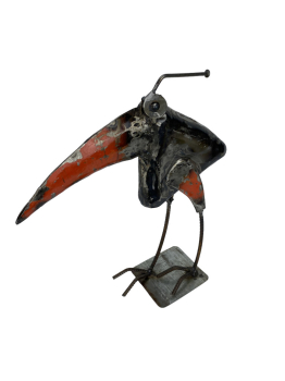 Preview: Upcycling Skulptur Shadok